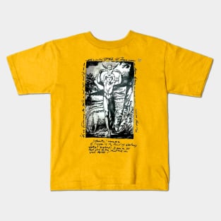 The Shepherd - Awake! Awake! - William Blake Kids T-Shirt